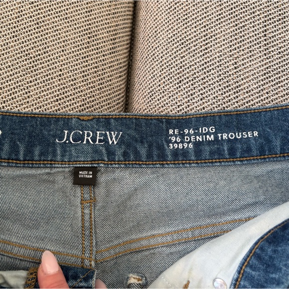 J. Crew Wide-Leg Trouser Jeans - Picture 3 of 8